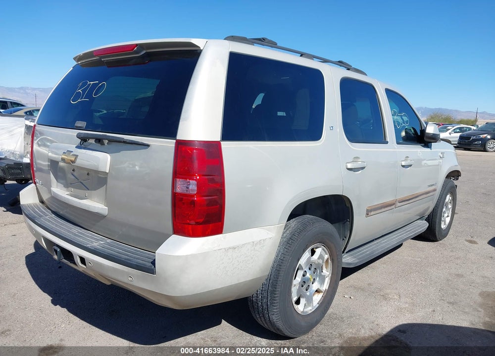 2007 CHEVROLET TAHOE VIN: 1GNFC13J77R113520