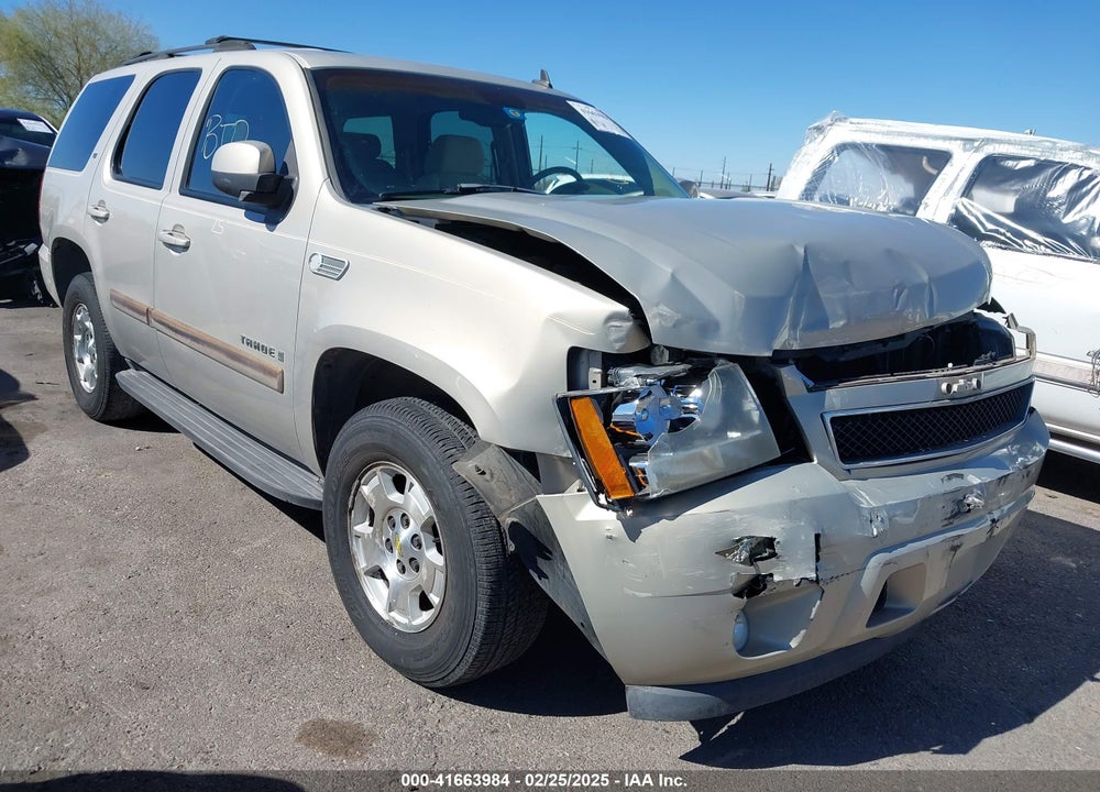 2007 CHEVROLET TAHOE VIN: 1GNFC13J77R113520
