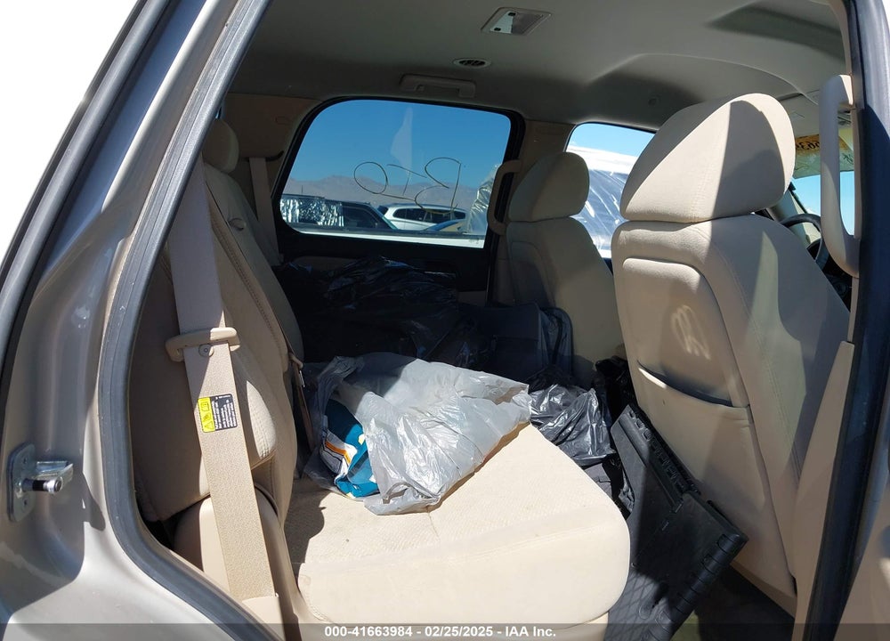 2007 CHEVROLET TAHOE VIN: 1GNFC13J77R113520
