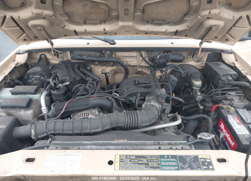2005 FORD RANGER VIN: 1FTYR14U55PA51049