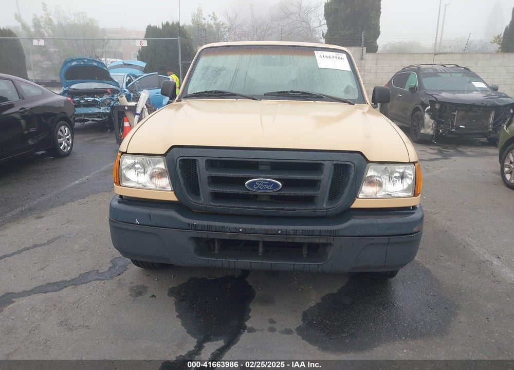 2005 FORD RANGER VIN: 1FTYR14U55PA51049