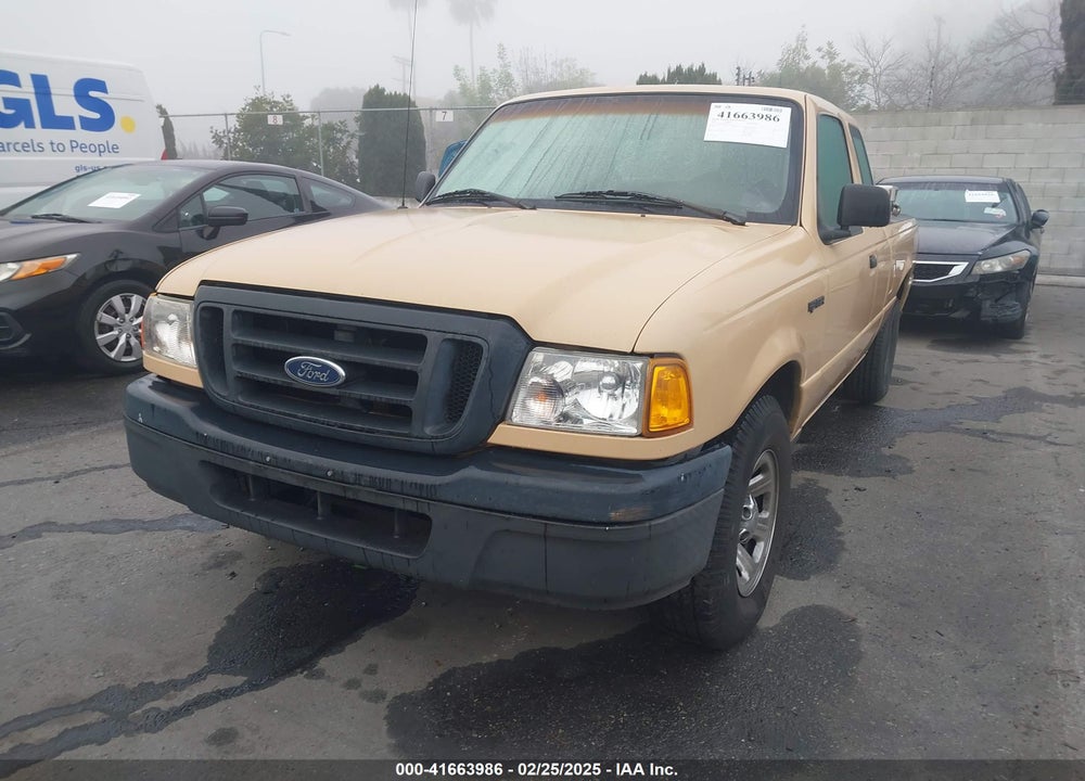 2005 FORD RANGER VIN: 1FTYR14U55PA51049