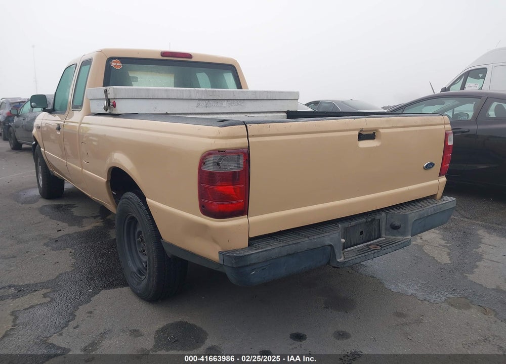 2005 FORD RANGER VIN: 1FTYR14U55PA51049