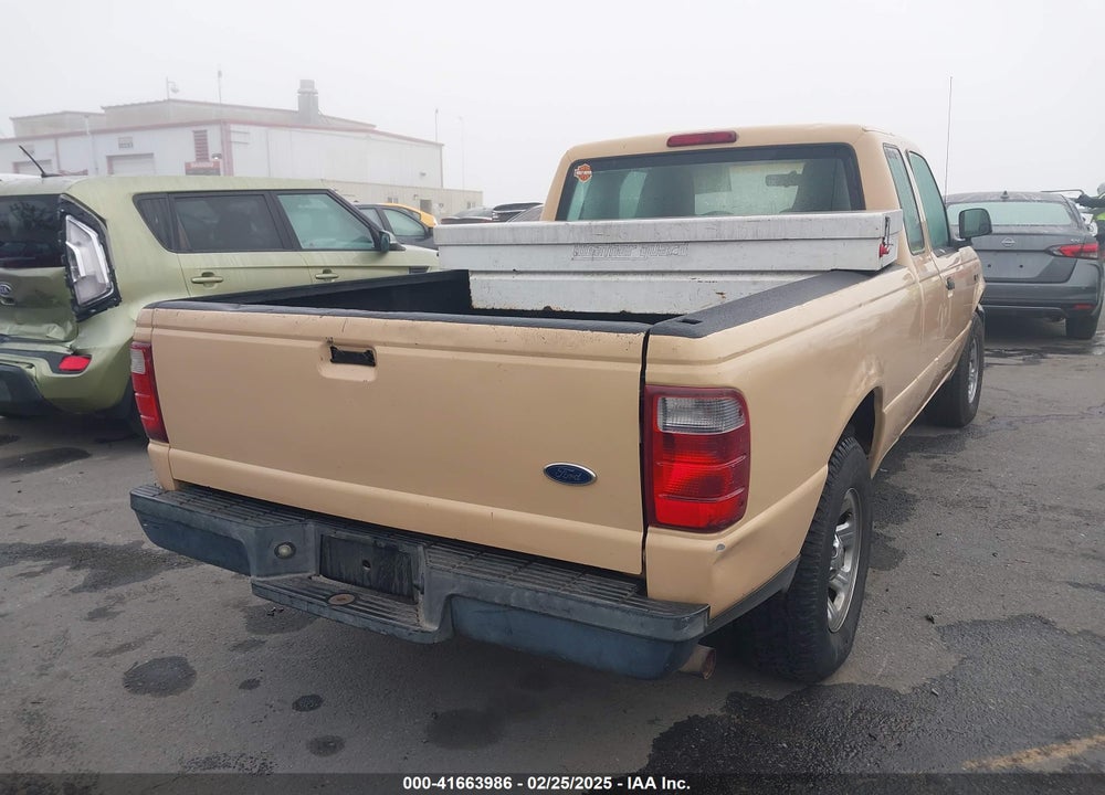 2005 FORD RANGER VIN: 1FTYR14U55PA51049