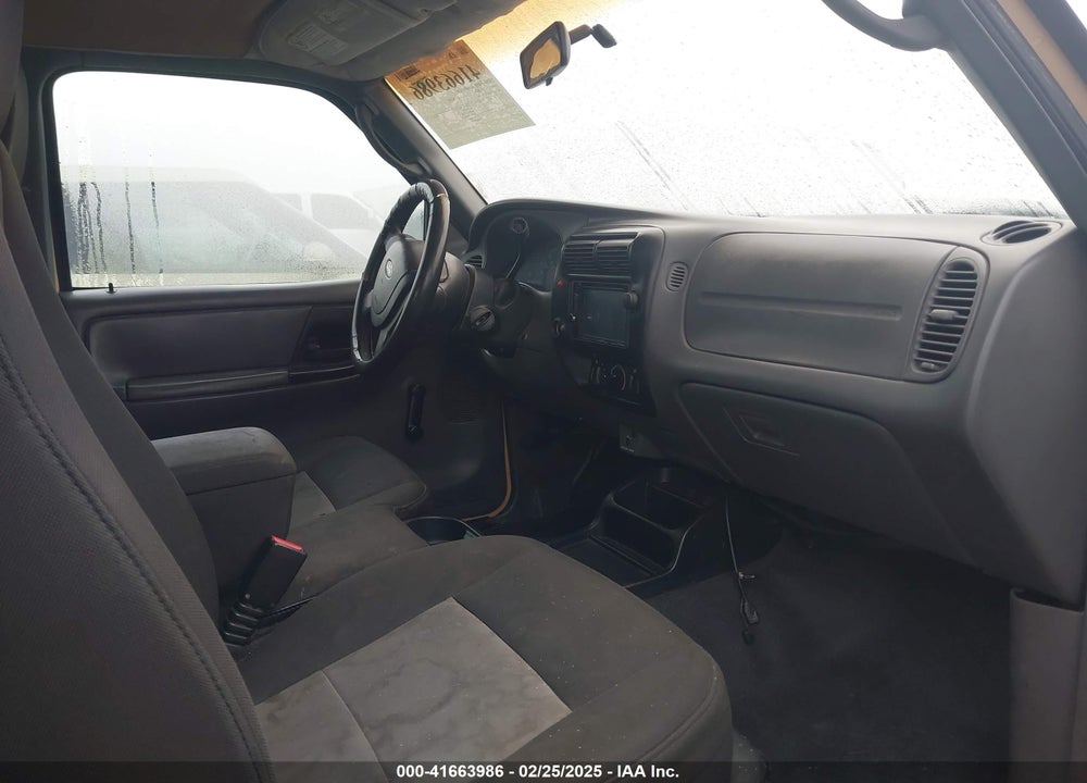 2005 FORD RANGER VIN: 1FTYR14U55PA51049