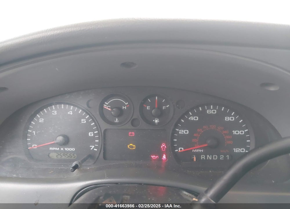 2005 FORD RANGER VIN: 1FTYR14U55PA51049
