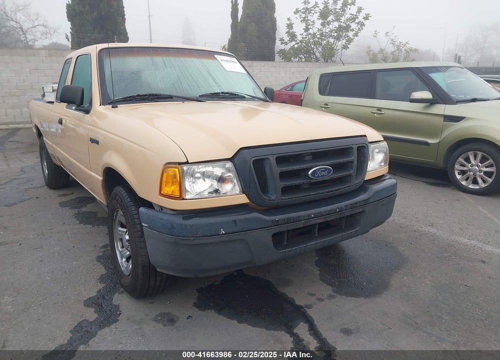 2005 FORD RANGER VIN: 1FTYR14U55PA51049