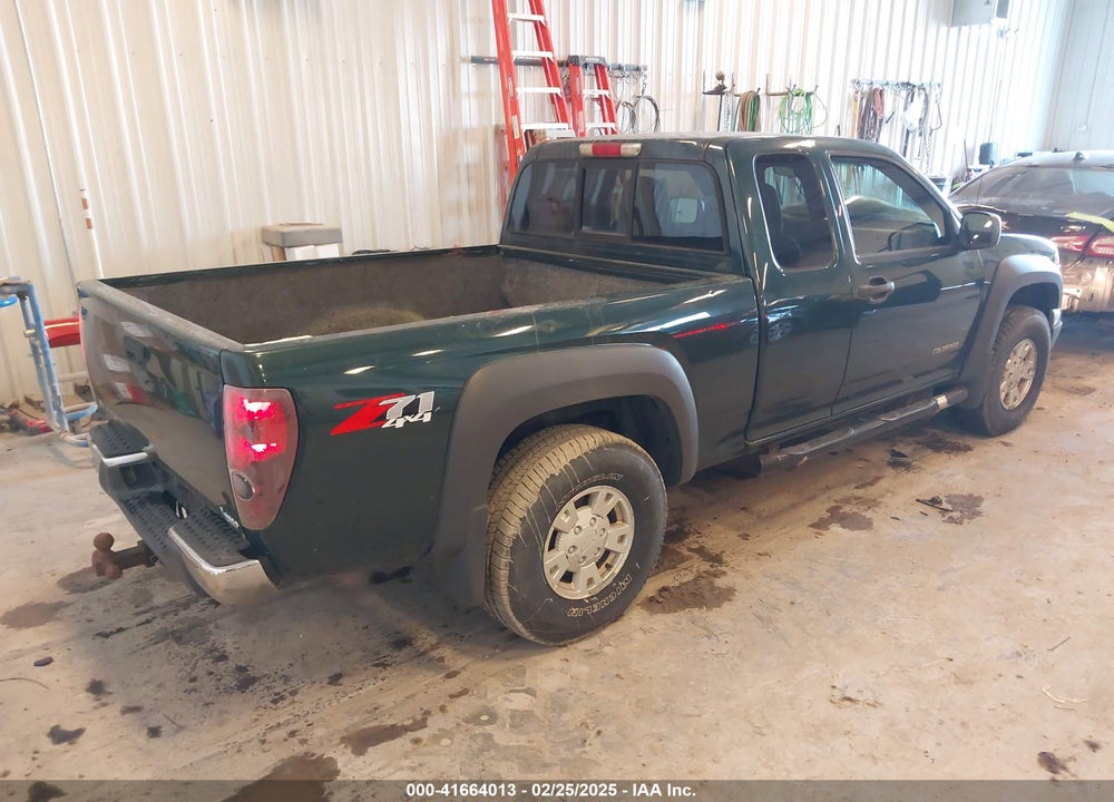 2005 CHEVROLET COLORADO LS VIN: 1GCDT196858193853