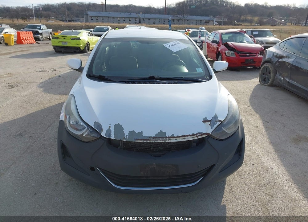 2016 HYUNDAI ELANTRA VIN: 5NPDH4AE4GH778939