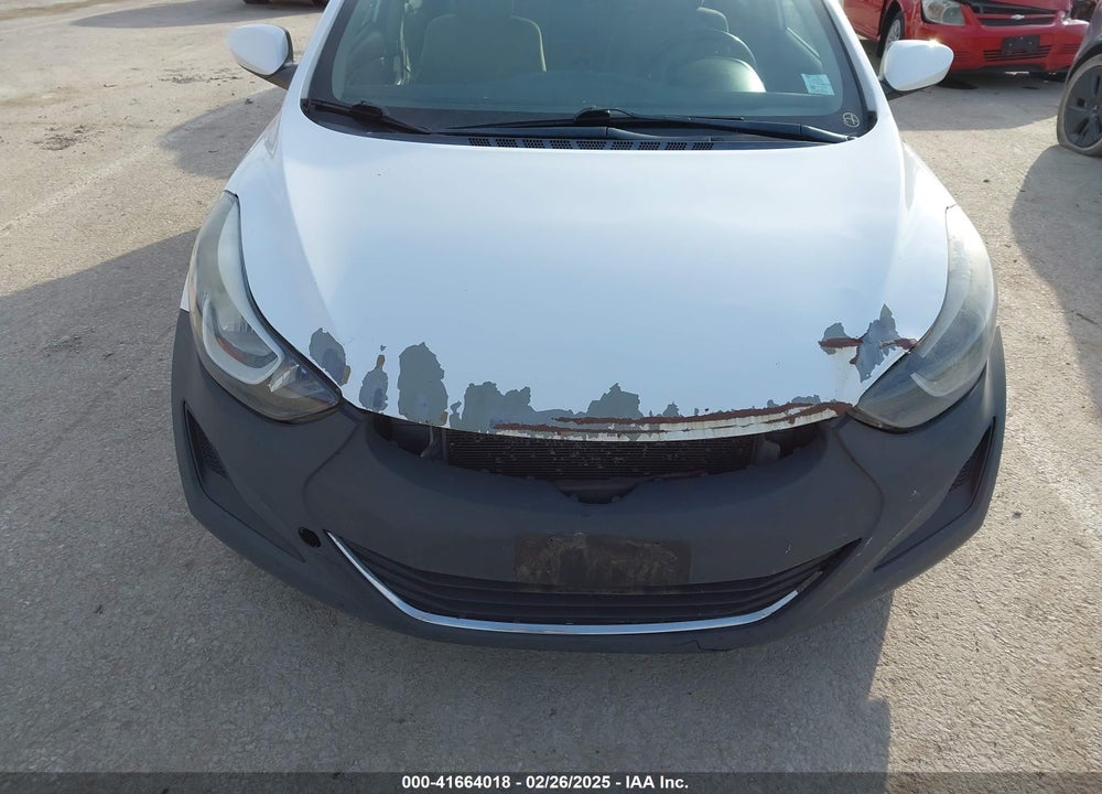 2016 HYUNDAI ELANTRA VIN: 5NPDH4AE4GH778939