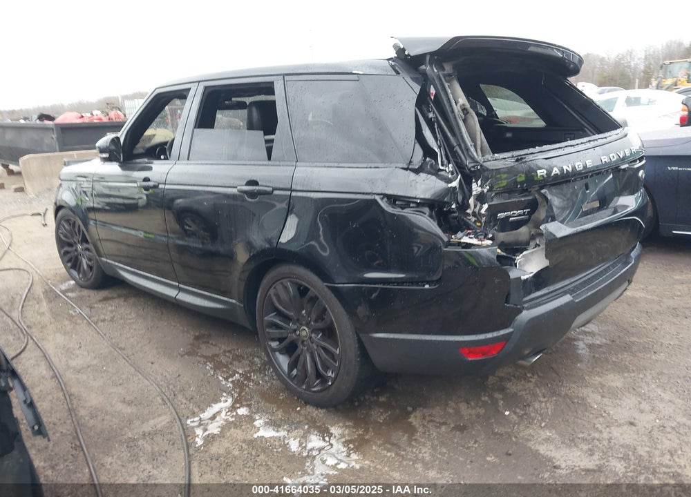 2016 LAND ROVER RANGE ROVER SPORT 3.0L V6 SUPERCHARGED SE VIN: SALWG2PF6GA107577