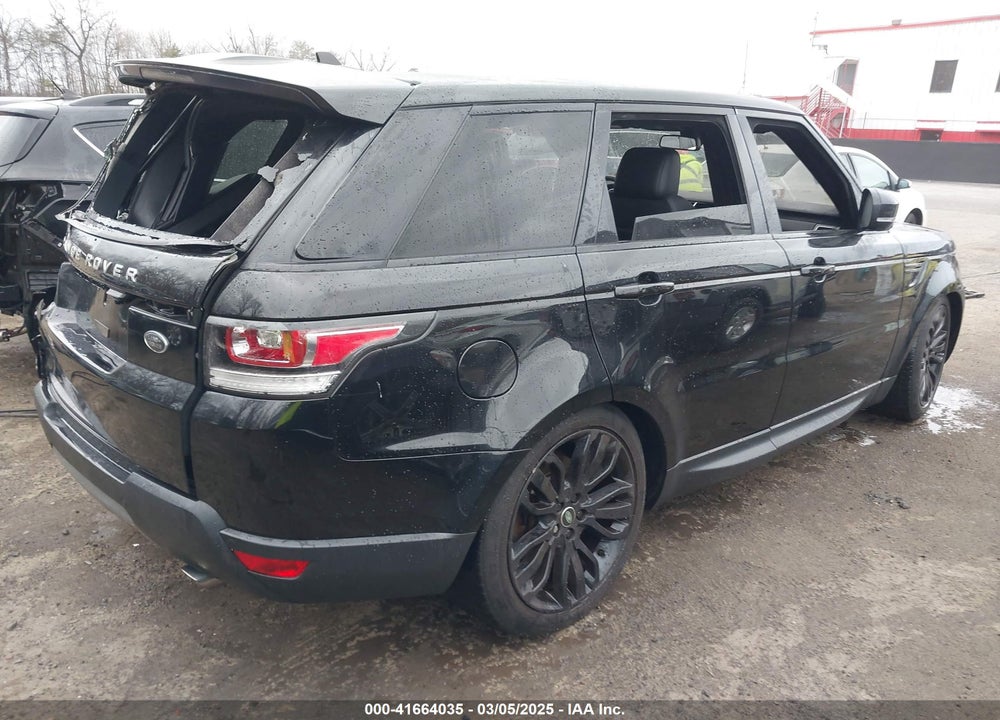 2016 LAND ROVER RANGE ROVER SPORT 3.0L V6 SUPERCHARGED SE VIN: SALWG2PF6GA107577