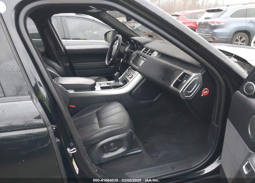 2016 LAND ROVER RANGE ROVER SPORT 3.0L V6 SUPERCHARGED SE VIN: SALWG2PF6GA107577