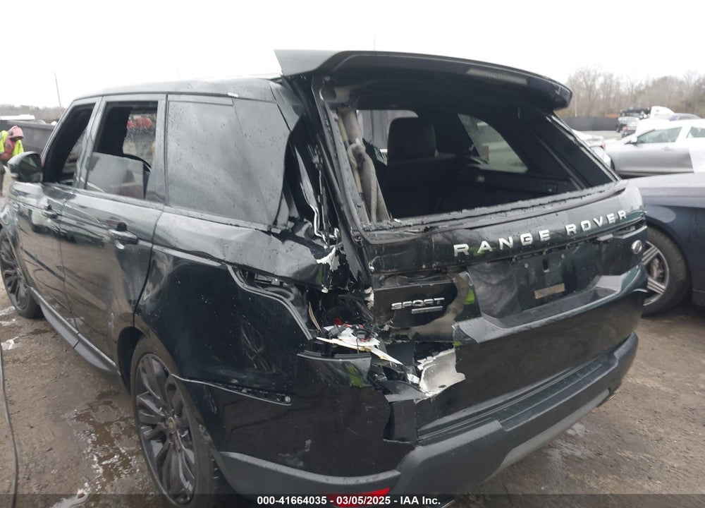 2016 LAND ROVER RANGE ROVER SPORT 3.0L V6 SUPERCHARGED SE VIN: SALWG2PF6GA107577