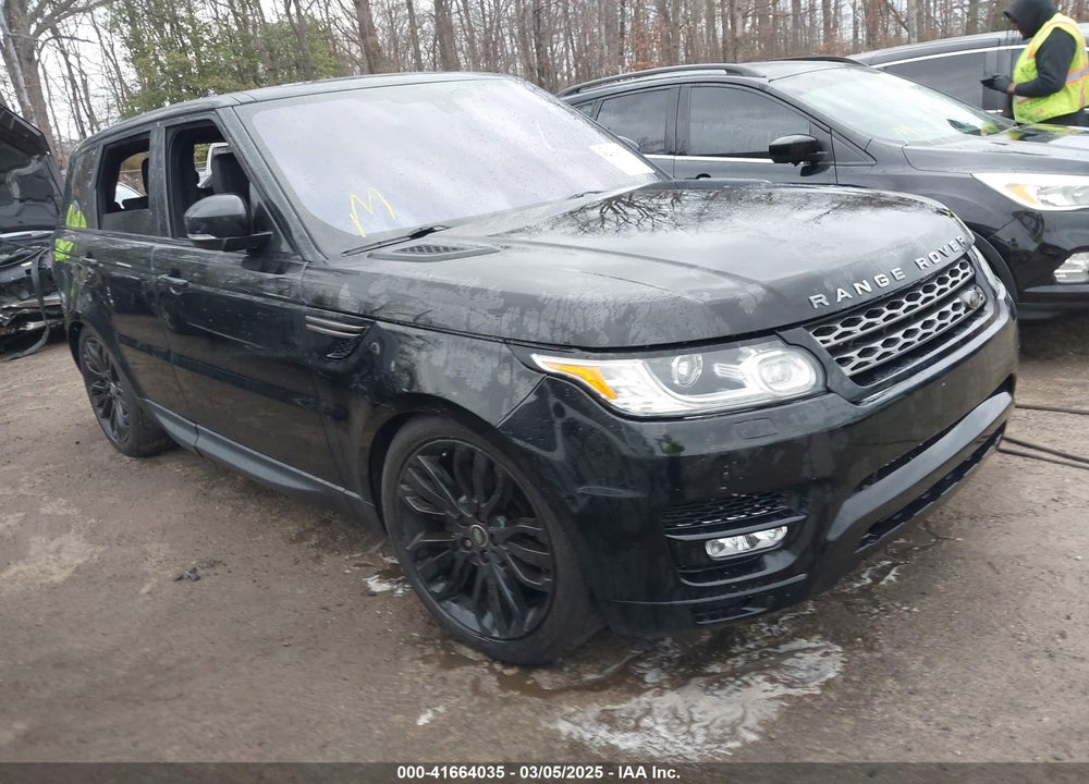 2016 LAND ROVER RANGE ROVER SPORT 3.0L V6 SUPERCHARGED SE VIN: SALWG2PF6GA107577