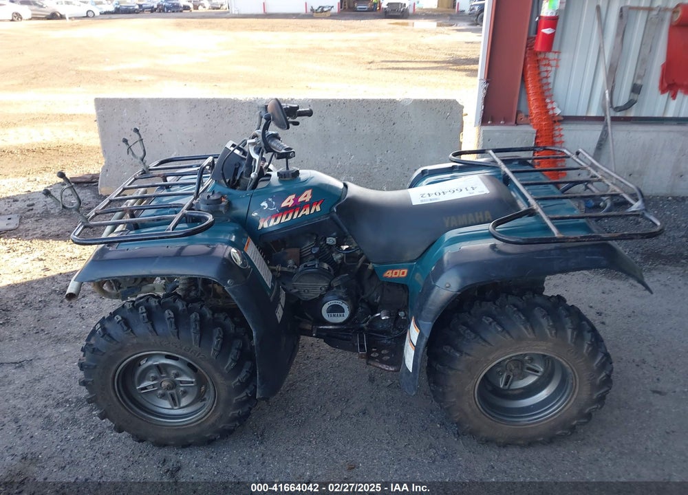 1995 YAMAHA YFM400 FW VIN: JY44GBA05SA072086