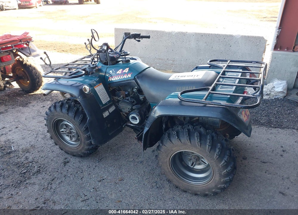 1995 YAMAHA YFM400 FW VIN: JY44GBA05SA072086