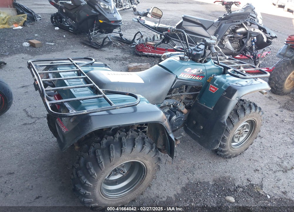 1995 YAMAHA YFM400 FW VIN: JY44GBA05SA072086