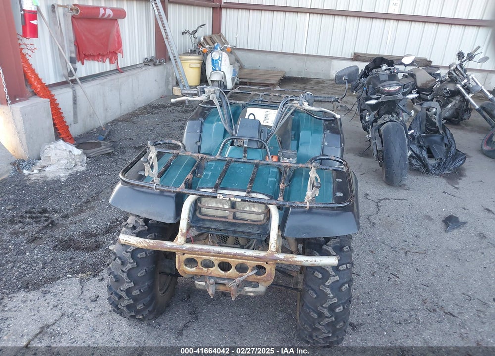 1995 YAMAHA YFM400 FW VIN: JY44GBA05SA072086