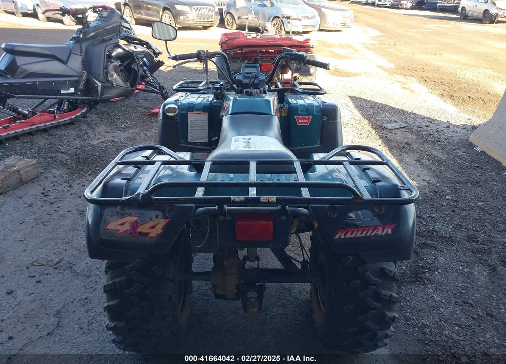 1995 YAMAHA YFM400 FW VIN: JY44GBA05SA072086