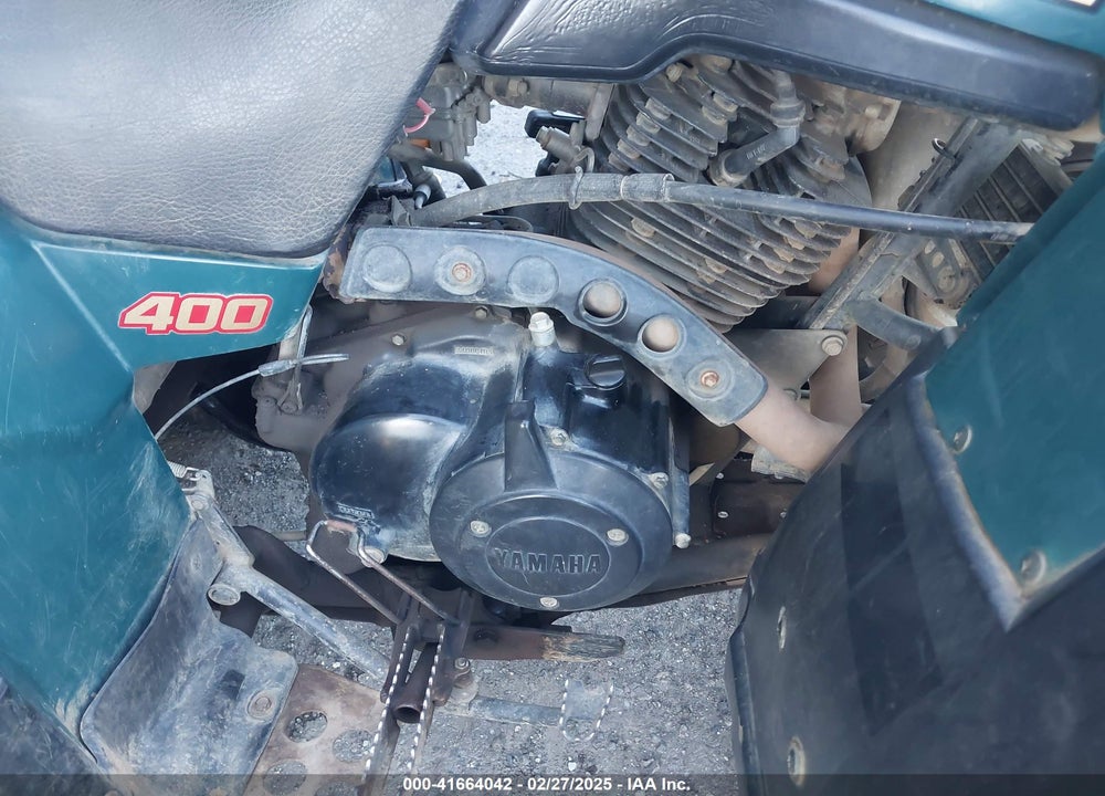 1995 YAMAHA YFM400 FW VIN: JY44GBA05SA072086