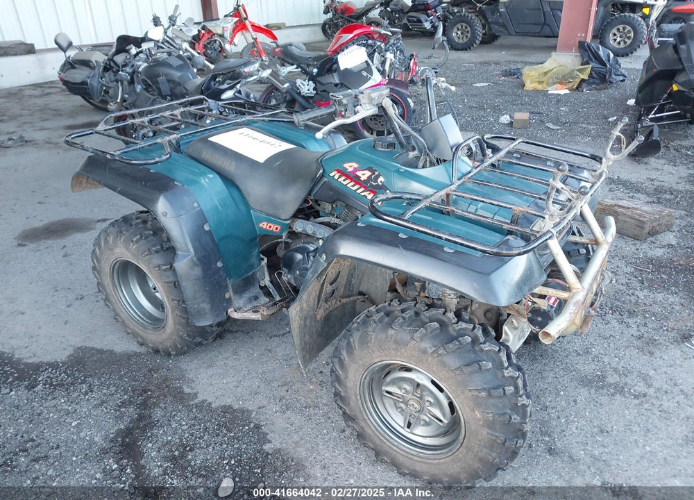 1995 YAMAHA YFM400 FW VIN: JY44GBA05SA072086