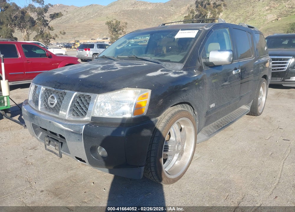 2005 NISSAN ARMADA LE VIN: 5N1AA08A45N726397