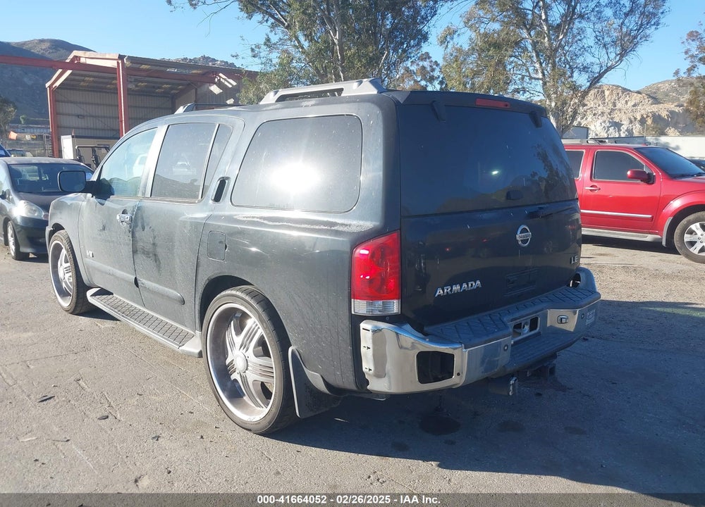 2005 NISSAN ARMADA LE VIN: 5N1AA08A45N726397