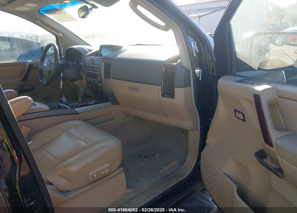 2005 NISSAN ARMADA LE VIN: 5N1AA08A45N726397