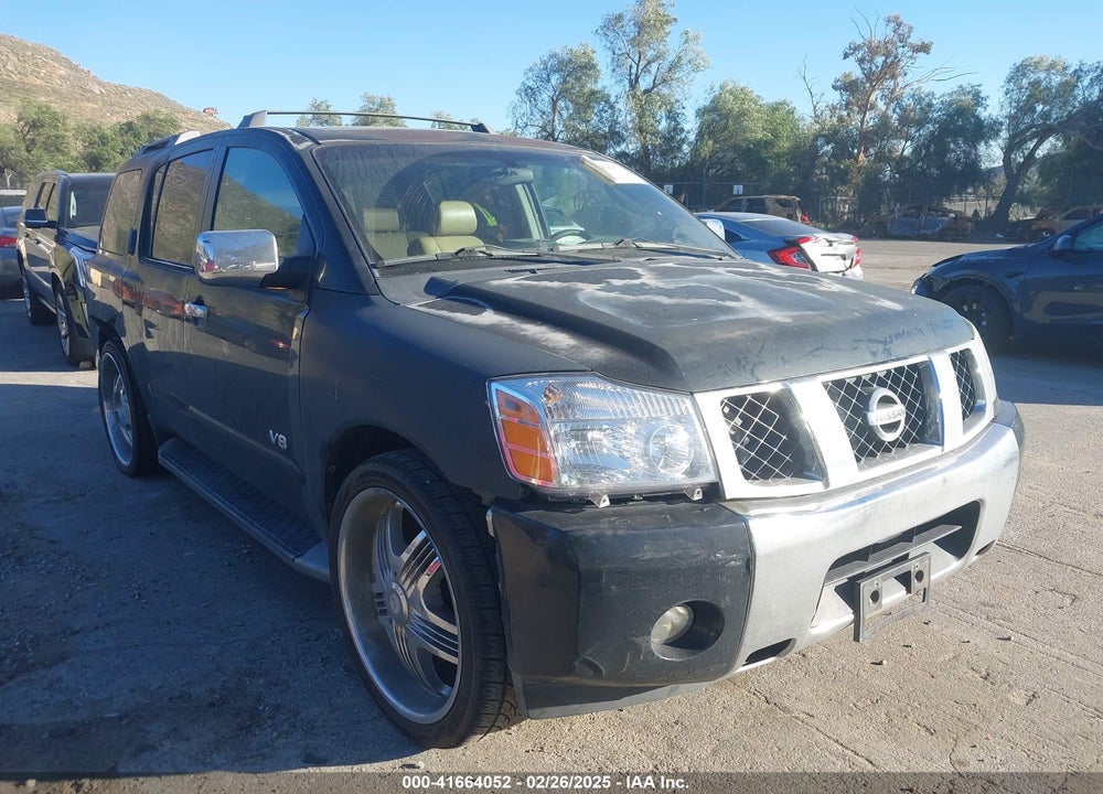 2005 NISSAN ARMADA LE VIN: 5N1AA08A45N726397
