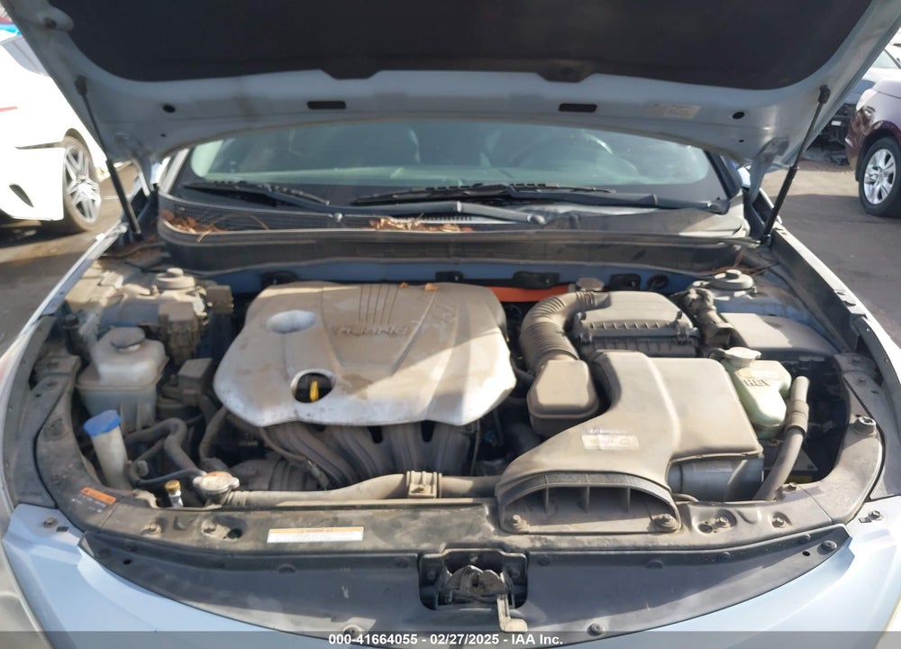 2013 HYUNDAI SONATA HYBRID VIN: KMHEC4A40DA088520