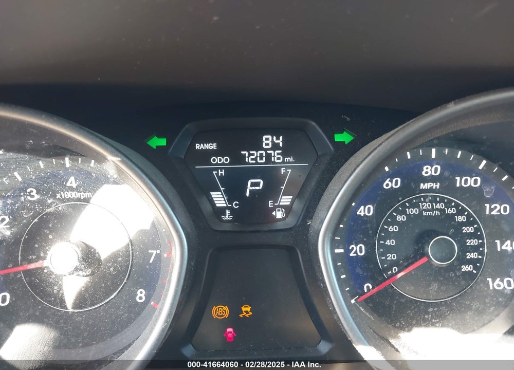 2013 HYUNDAI ELANTRA VIN: 5NPDH4AE5DH195050