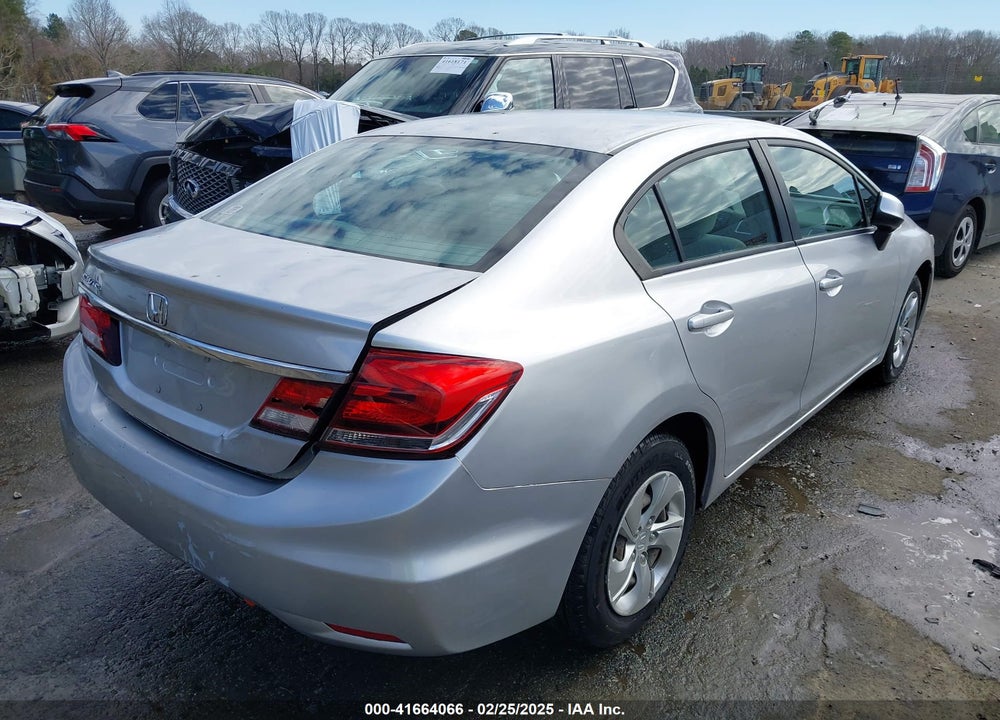 2013 HONDA CIVIC VIN: 19XFB2F55DE272866