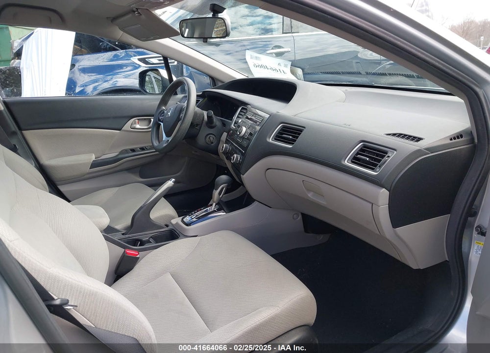 2013 HONDA CIVIC VIN: 19XFB2F55DE272866