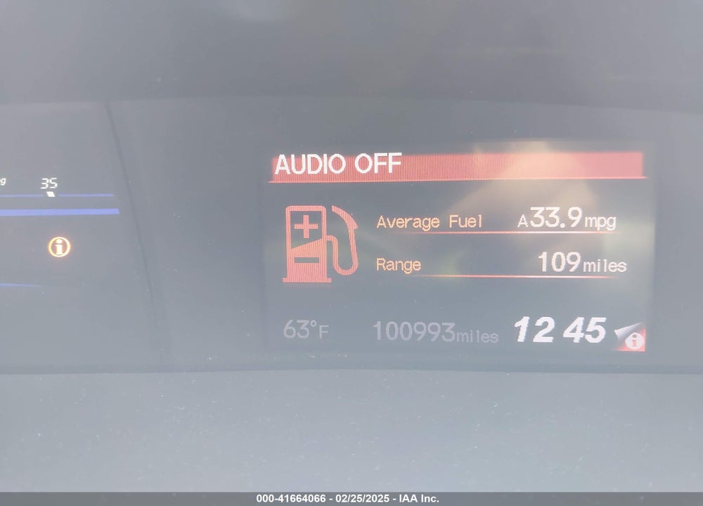 2013 HONDA CIVIC VIN: 19XFB2F55DE272866