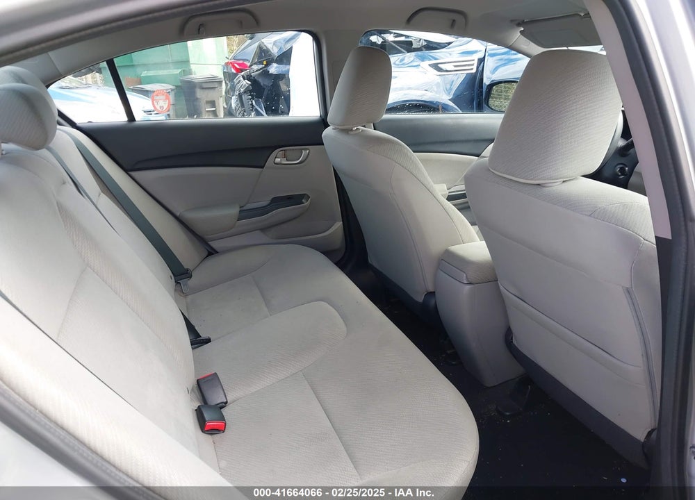 2013 HONDA CIVIC VIN: 19XFB2F55DE272866