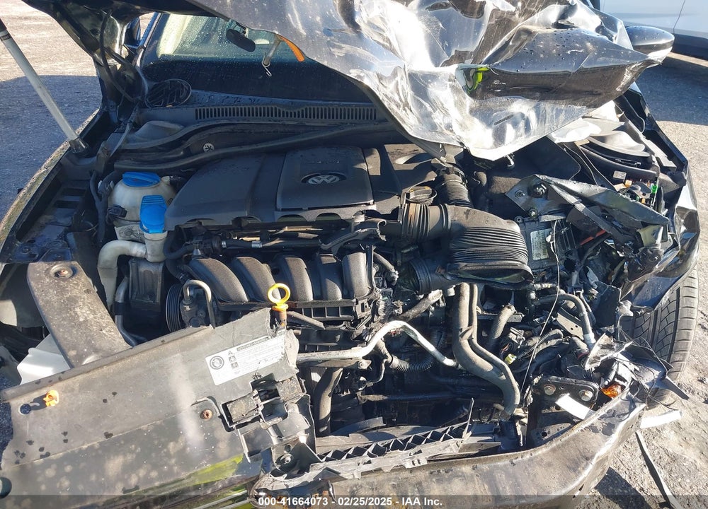 2011 VOLKSWAGEN JETTA VIN: 3VWLX7AJ4BM335798
