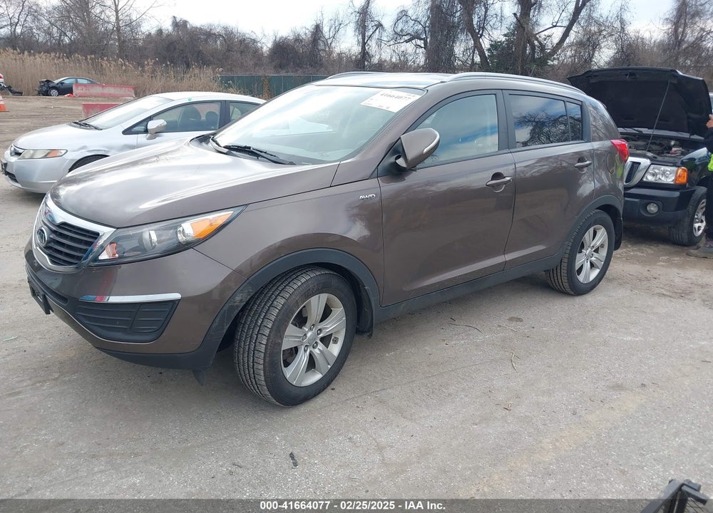 2012 KIA SPORTAGE LX VIN: KNDPBCA22C7249888