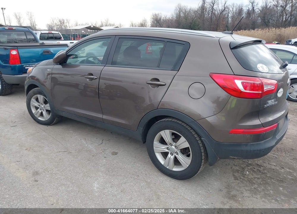 2012 KIA SPORTAGE LX VIN: KNDPBCA22C7249888