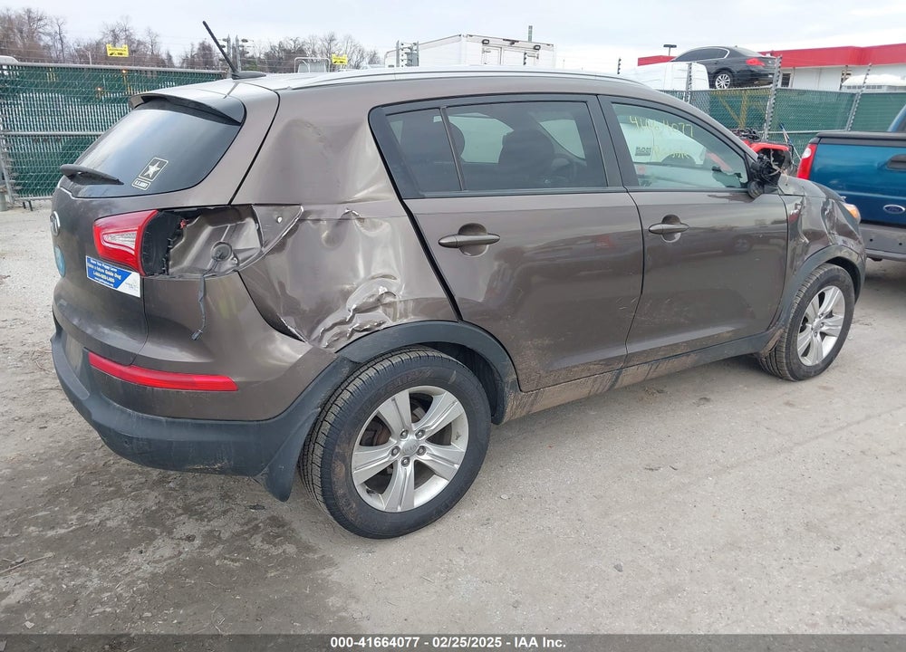 2012 KIA SPORTAGE LX VIN: KNDPBCA22C7249888