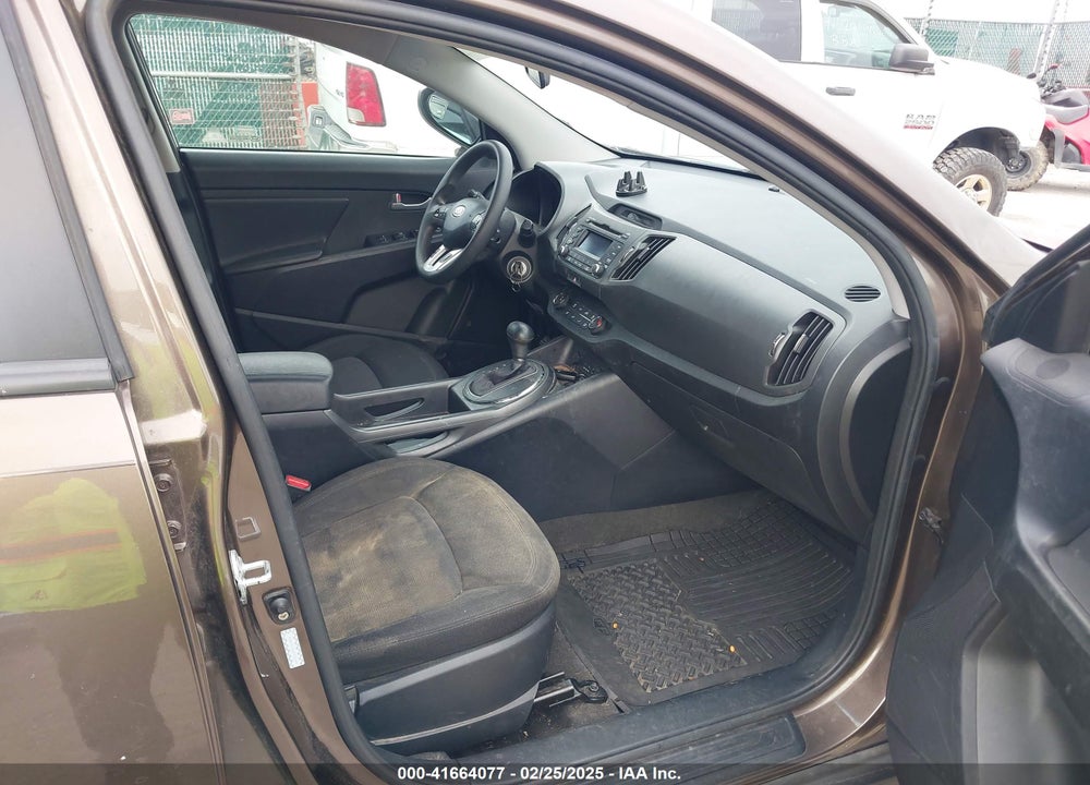 2012 KIA SPORTAGE LX VIN: KNDPBCA22C7249888