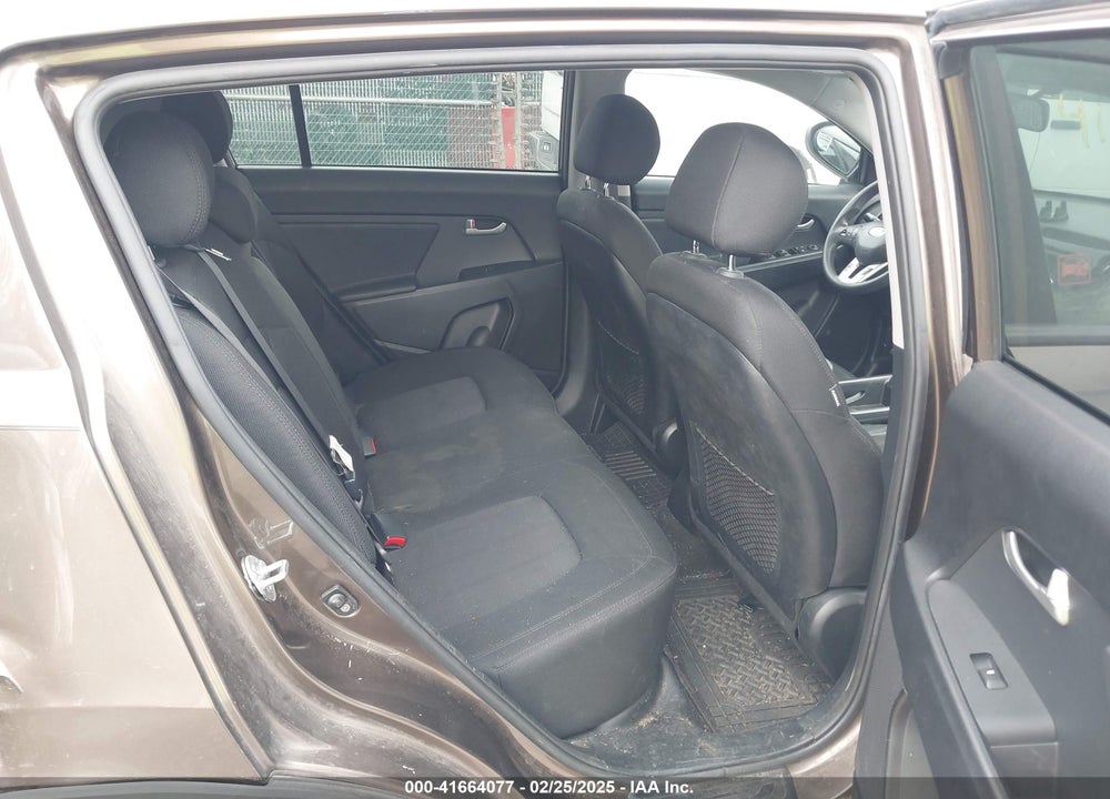 2012 KIA SPORTAGE LX VIN: KNDPBCA22C7249888