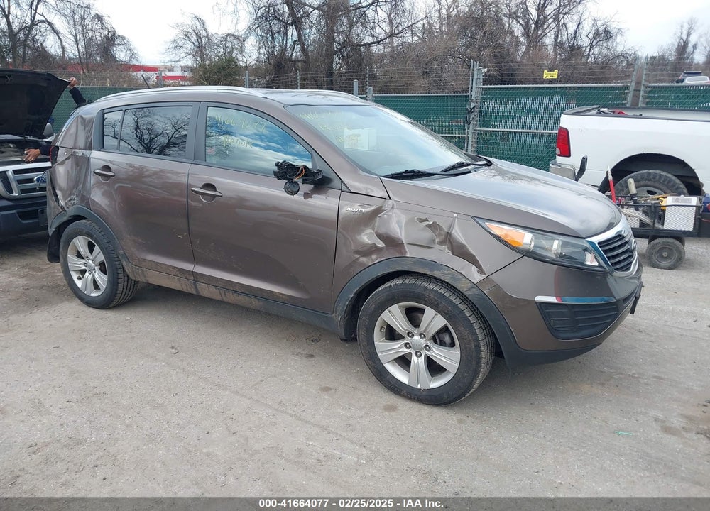 2012 KIA SPORTAGE LX VIN: KNDPBCA22C7249888