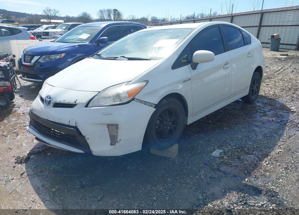 2015 TOYOTA PRIUS TWO VIN: JTDKN3DU2F0479555