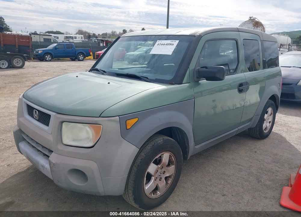 2003 HONDA ELEMENT EX VIN: 5J6YH18533L018135