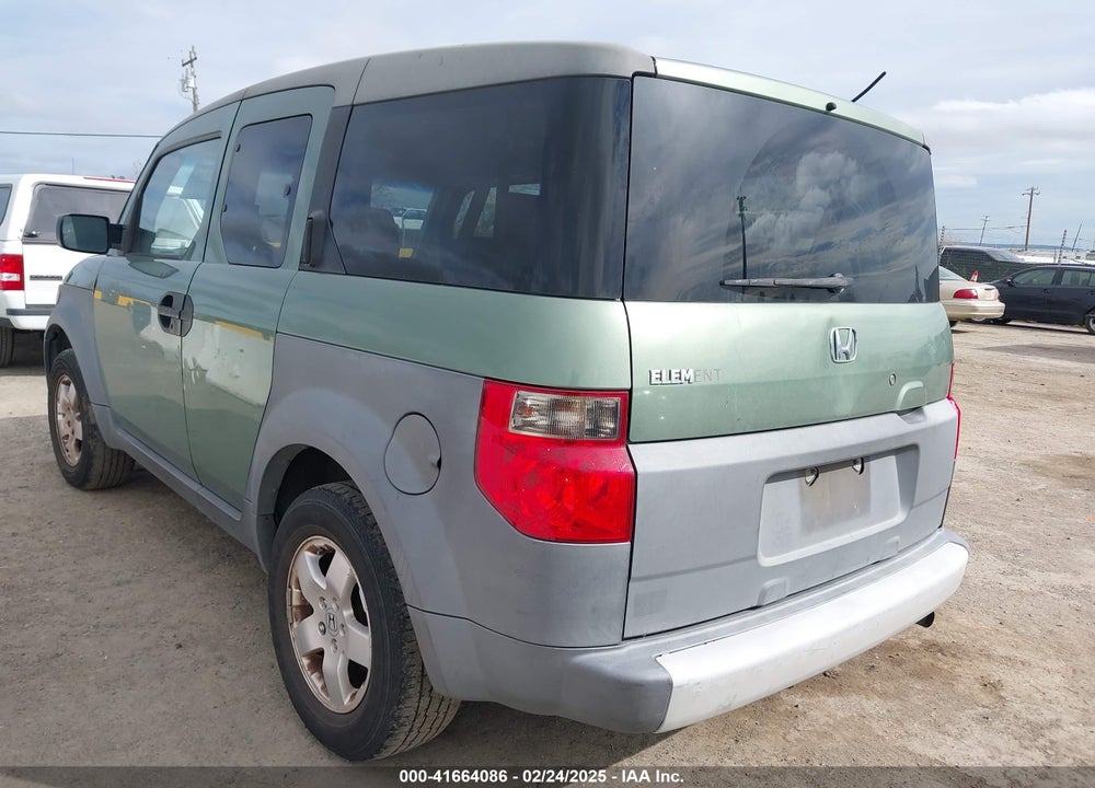 2003 HONDA ELEMENT EX VIN: 5J6YH18533L018135
