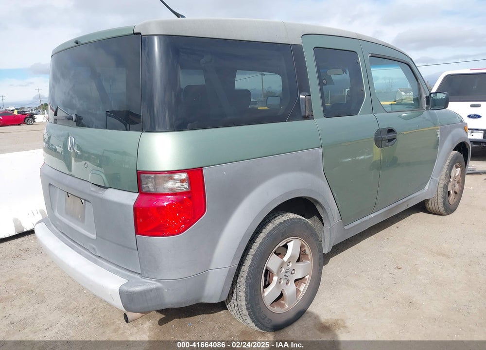 2003 HONDA ELEMENT EX VIN: 5J6YH18533L018135