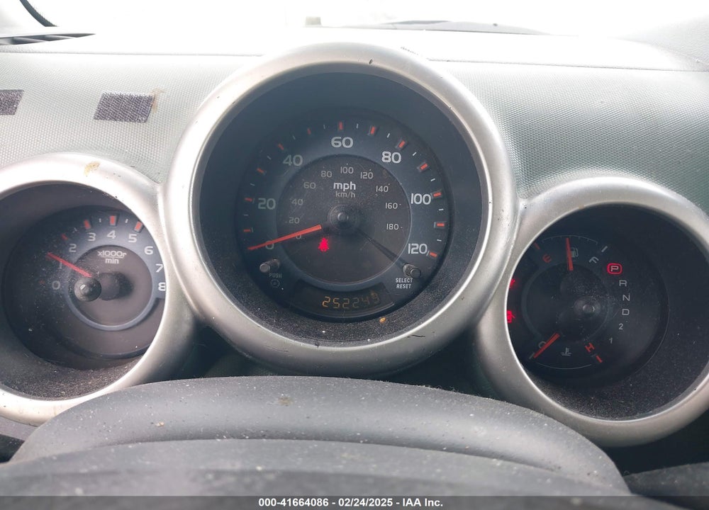 2003 HONDA ELEMENT EX VIN: 5J6YH18533L018135