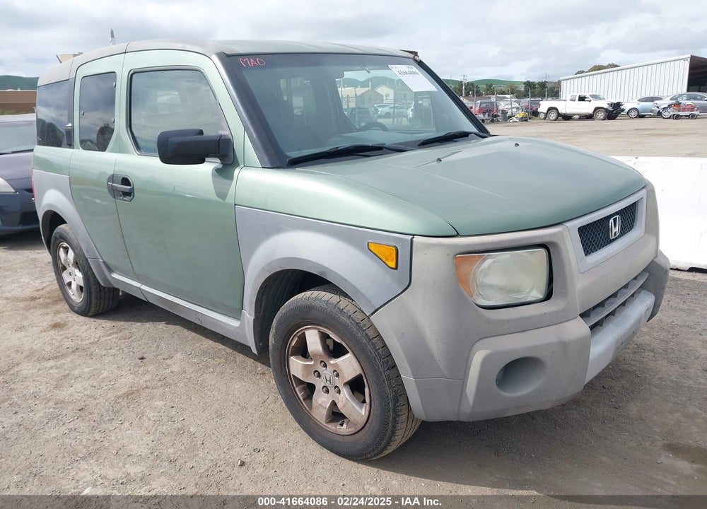 2003 HONDA ELEMENT EX VIN: 5J6YH18533L018135