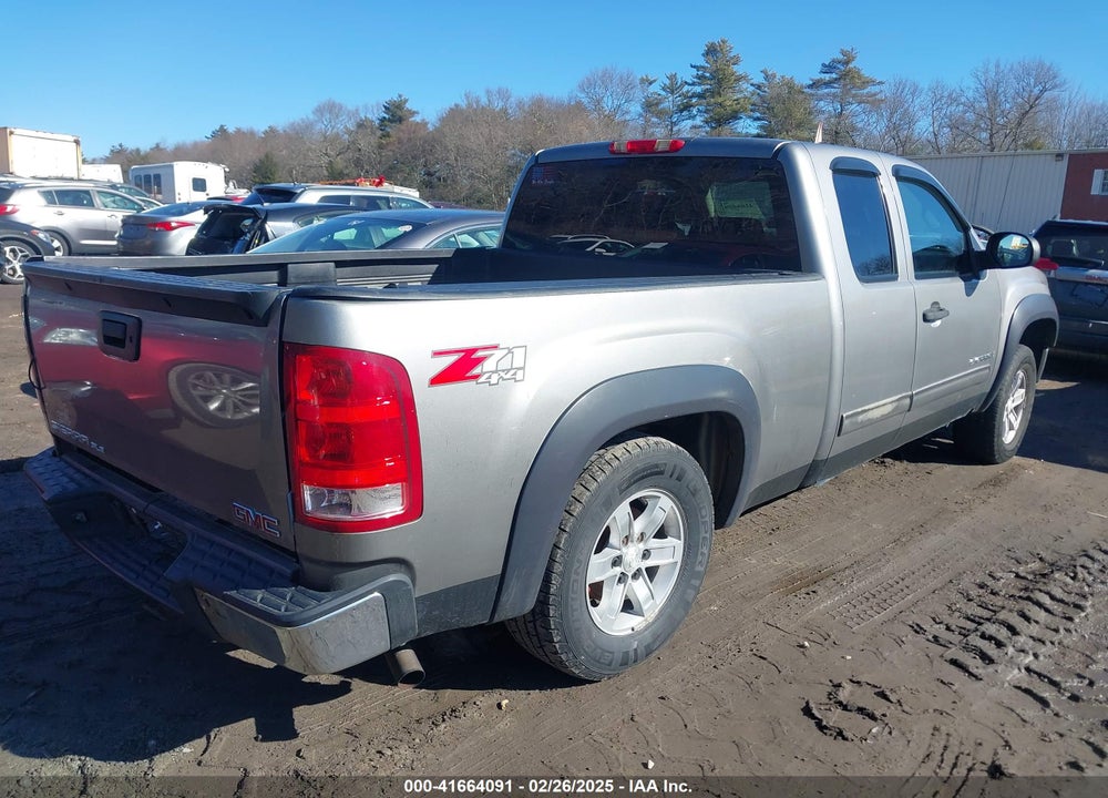 2008 GMC SIERRA VIN: 2GTEK19J481110549